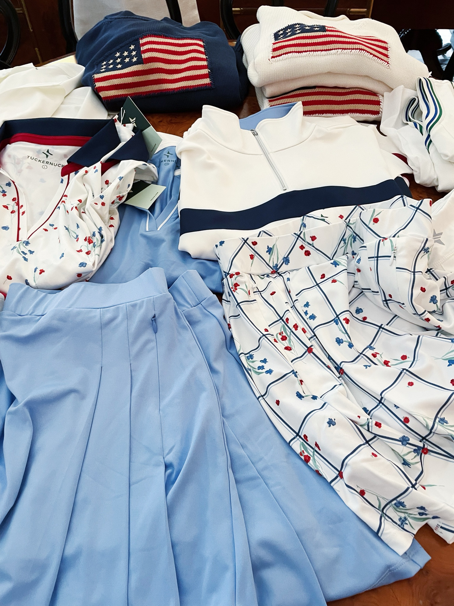 Red, white, and blue for Memorial Day and the unofficial start of summer! I can’t get enough of Tuckernuck Sport  

#LTKfindsunder100 #LTKSeasonal #LTKfitness