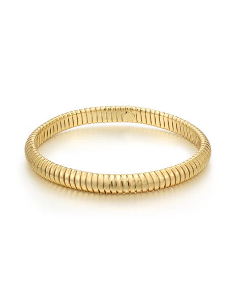 Mini Flex Snake Chain Bracelet- Gold | Luv Aj Inc.