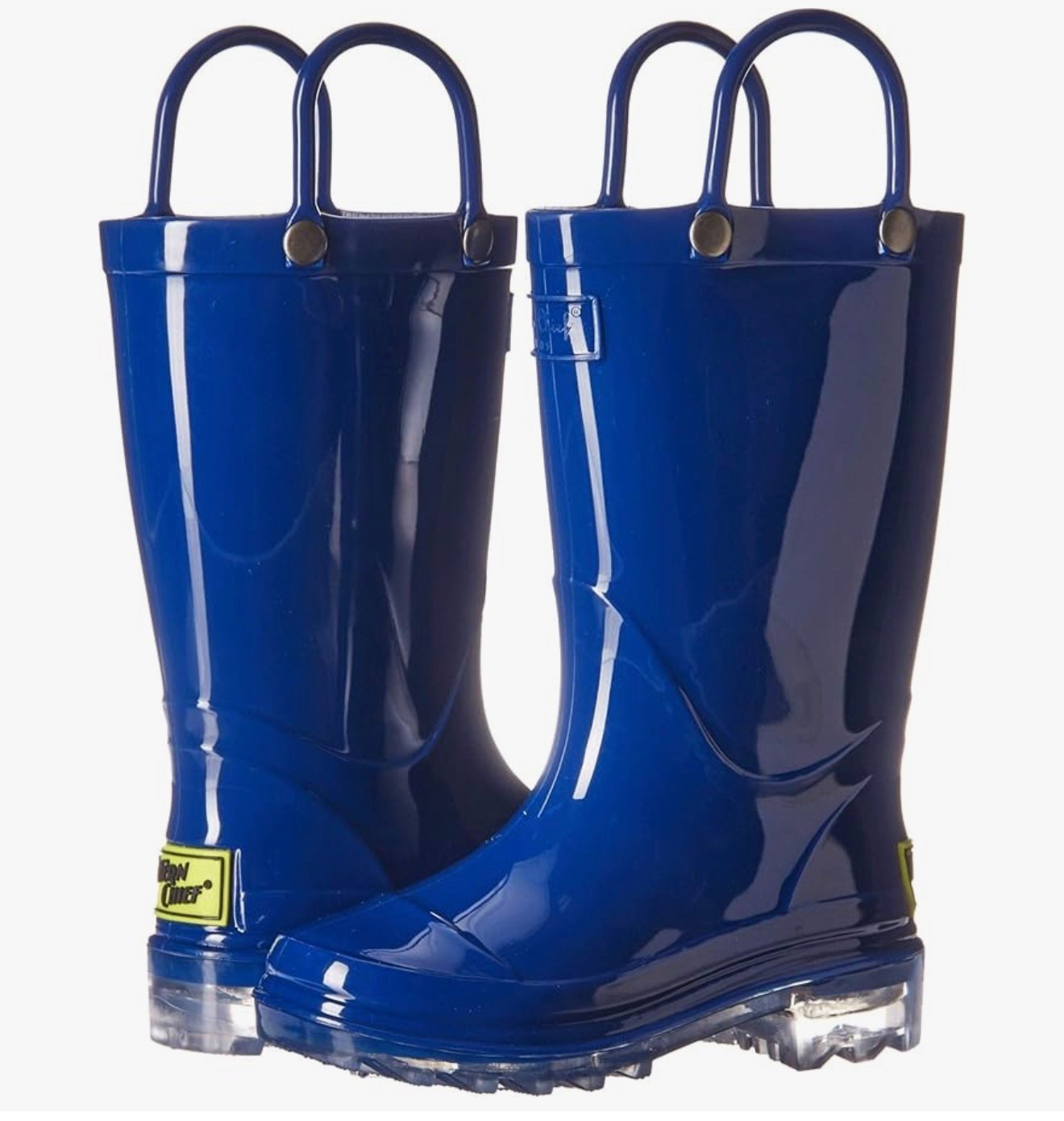 Light up rainboots on sale that are solid colors! 

#LTKKids #LTKCyberWeek #LTKHoliday