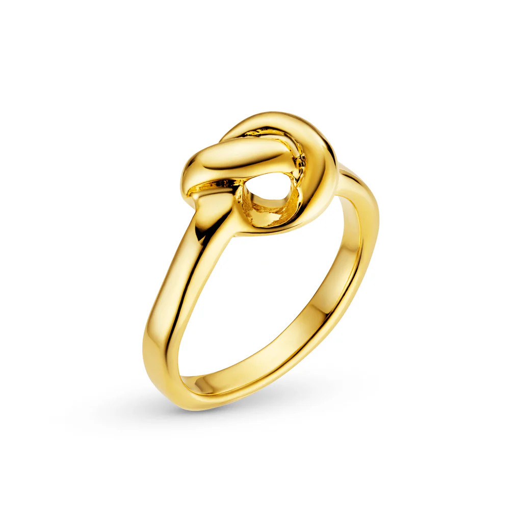 Polished Knot Ring | Orelia