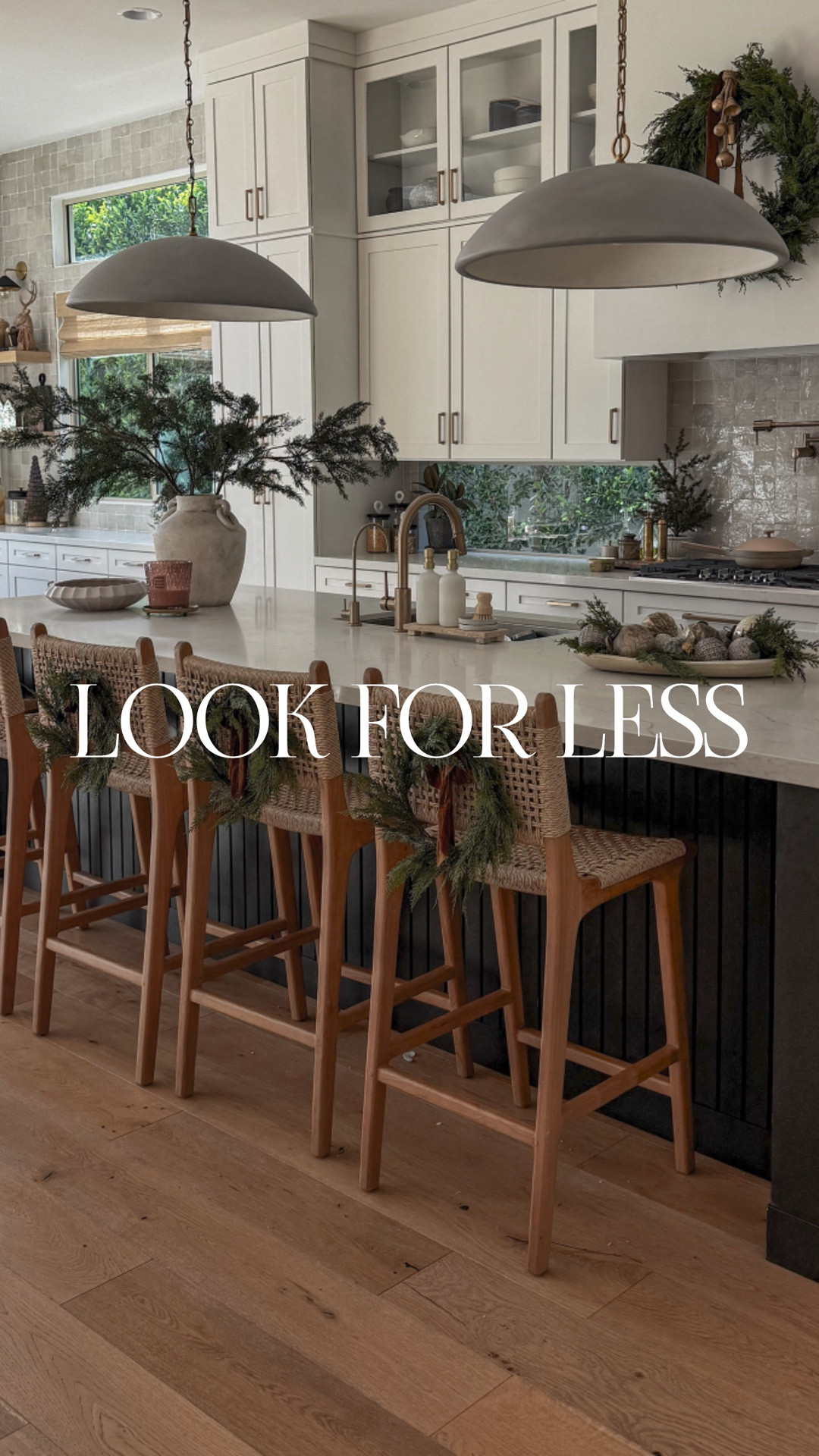 I linked our exact pendant and 2 options that are much more attainable than the designer version! 

For years, I’ve been asked for a look for less version of our pendants. As the originals climbed into true luxury territory, I honestly felt awful not having a comparable option to recommend.

I didn’t want to share anything until it truly felt right and after years of searching, I finally found not one, but TWO beautiful alternatives that offer the same elevated look for much less.

One option is the same 30” width as ours, and the other is a slightly smaller 20” version. Both timeless, both stunning and both far more attainable.



look for less kitchen pendant lighting, oversized kitchen island pendants, affordable statement pendant lights, modern organic kitchen lighting, neutral kitchen pendants, woven pendant light look for less, high end kitchen lighting dupe, luxury pendant lighting alternative, kitchen island lighting ideas, warm neutral kitchen design, modern farmhouse pendant lights, coastal organic lighting, neutral home lighting, large scale pendant lighting, designer inspired kitchen pendants, kitchen remodel lighting ideas, timeless kitchen lighting, soft warm lighting for kitchens, neutral decor kitchen inspiration, elevated budget friendly home finds

#LTKHome #LTKSeasonal #LTKHoliday