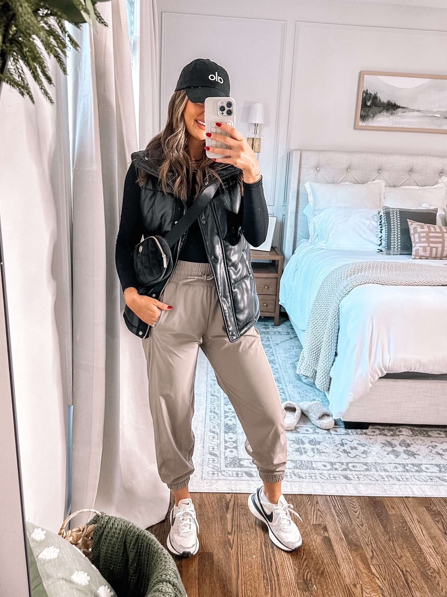 My favorite joggers on sale! ✨Use code KICKOFF for extra savings! ✨I love the stretchy high waist and breathable fabric. I have a small/regular. My vest is sold out so I linked 2 similar options! 

#LTKfindsunder50 #LTKsalealert #LTKGiftGuide
