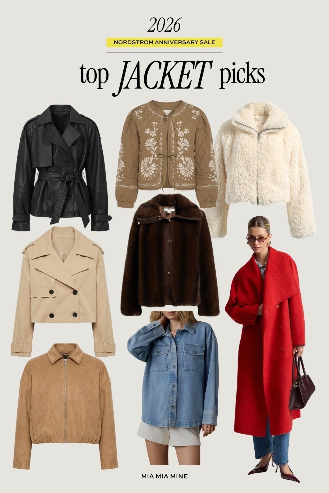 NSALE fall jackets in stock and on major sale!
Save on faux fur, cropped trench coats, suede bomber jackets and more.
#nordstromas

#LTKSaleAlert #LTKOver40 #LTKSeasonal
