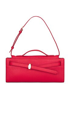 Veronica Beard Dash Clutch in Scarlet from Revolve.com | Revolve Clothing (Global)