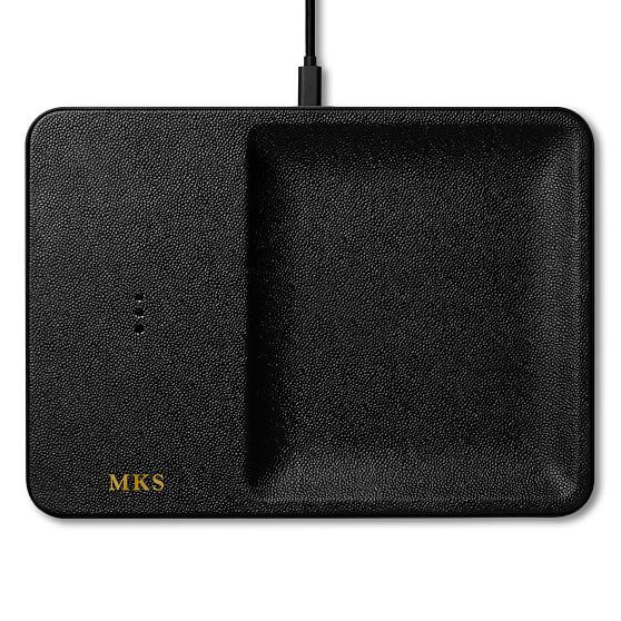 Courant Wireless Charging Accessory Tray, UV Printed | Mark and Graham