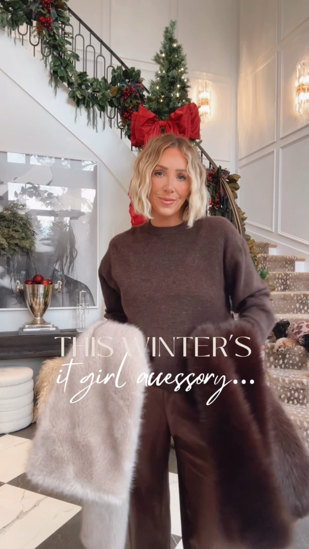 This winters less than $70.00 “it girl” accessory 🔥🔥🔥 