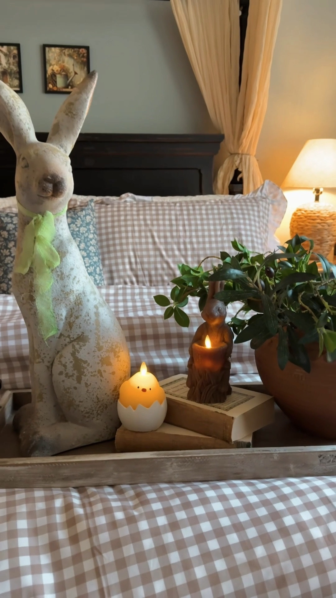 Luminara, once again, helped put the cozy in my bedroom this time, with the most adorable Easter faux flickering candles!😍 Use code CAROLINACOZY10 on anything site-wide at Luminara!

#LTKSaleAlert #LTKHome #LTKSeasonal