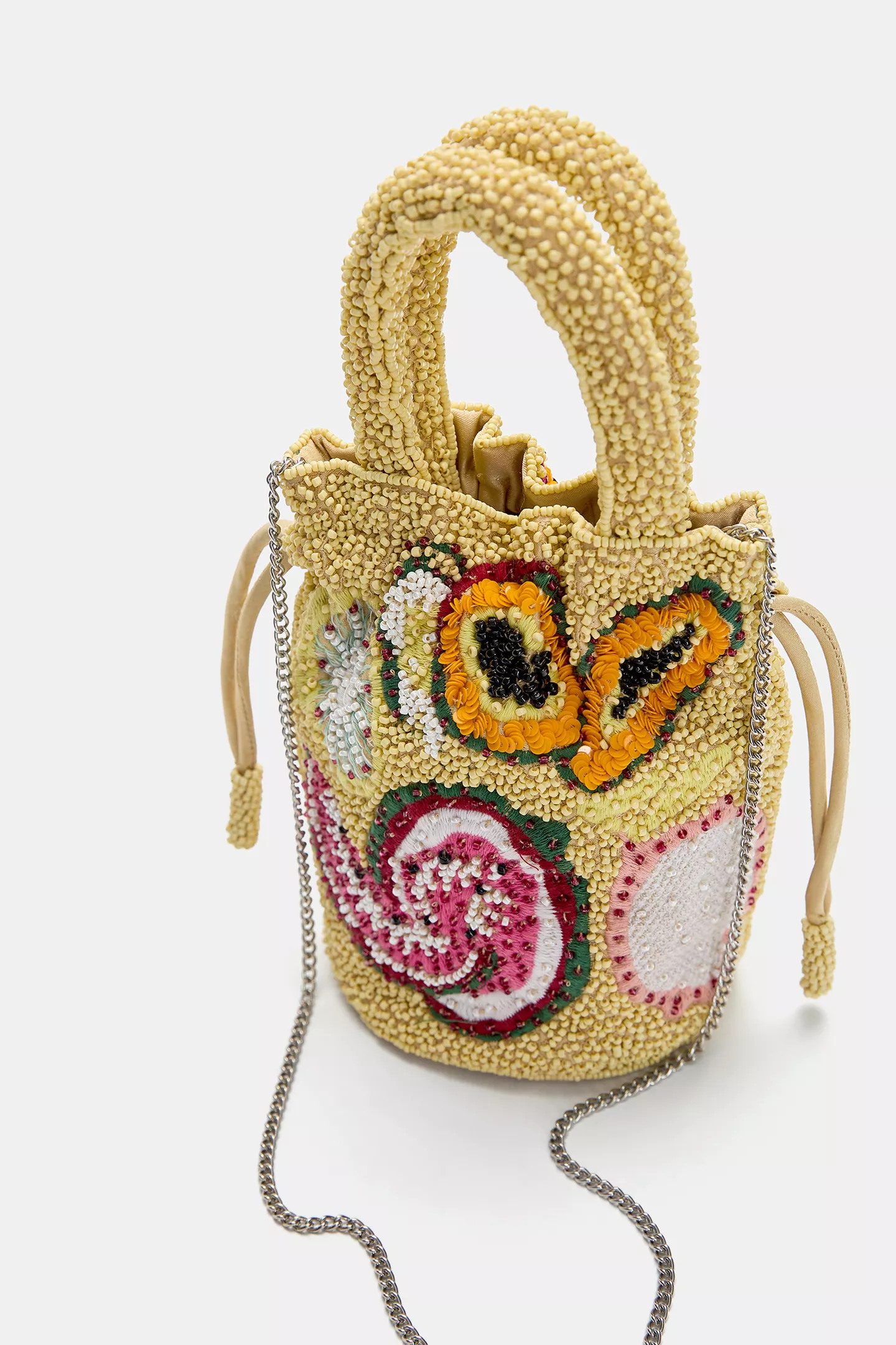 Beaded handbag | PULL and BEAR UK