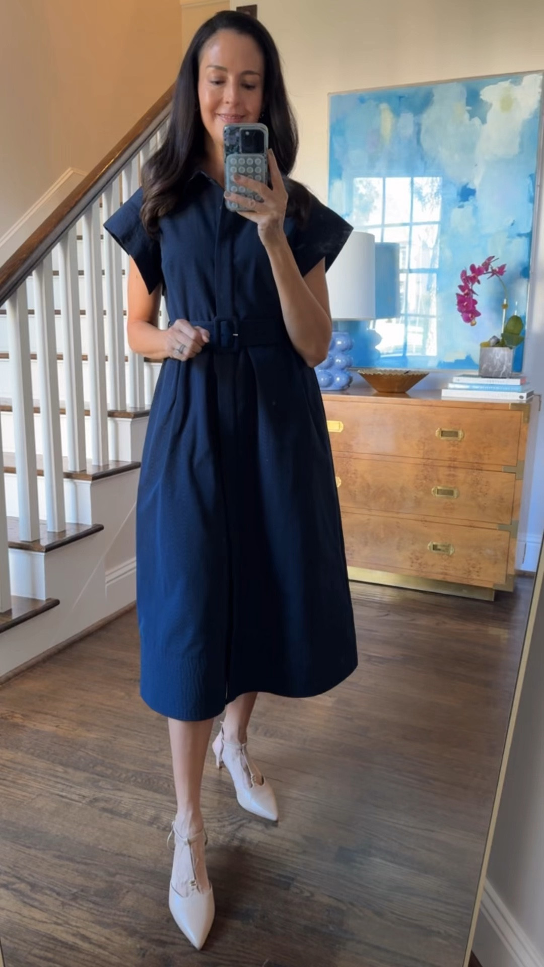 One of my favorite dresses is fully stocked in 10 colors and prints. Wearing a size small. Classic shoes are from Amazon.

#LTKWorkwear #LTKFindsUnder50 #LTKShoeCrush