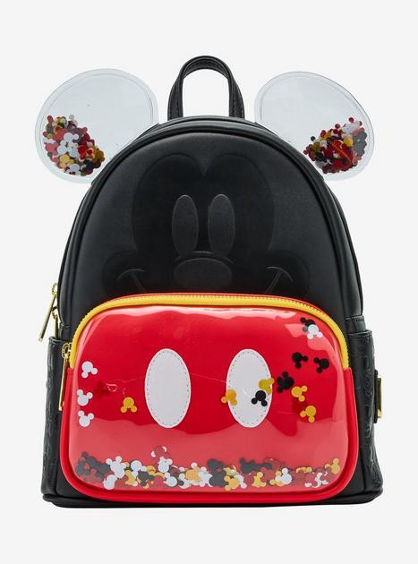Loungefly Disney Mickey Mouse Confetti Ears Mini Backpack - BoxLunch Exclusive | BoxLunch
