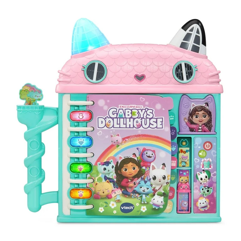 VTech® Gabby's Dollhouse Cat-a-Vator Discovery Book; Interactive Learning Toy for Kids, Ages 3-6... | Walmart (US)