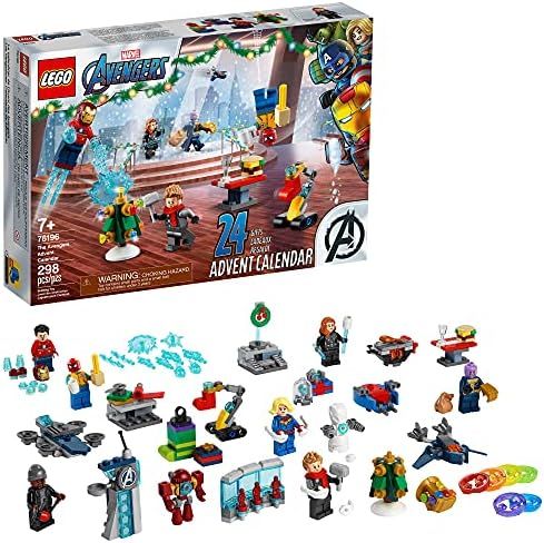 LEGO Marvel The Avengers Advent Calendar 76196 Building Kit, an Awesome Gift for Fans of Super He... | Amazon (US)