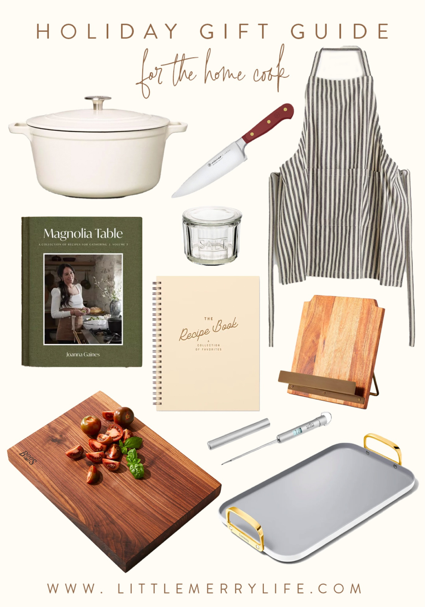 Holiday gift guide for the home cooks in your life! #giftguide #holidaygiftguide #giftideas #homechef #homecook

#LTKHoliday #LTKhome #LTKGiftGuide