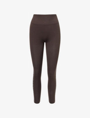 Jacquard Seamless Stretch-Jersey Leggings | Selfridges