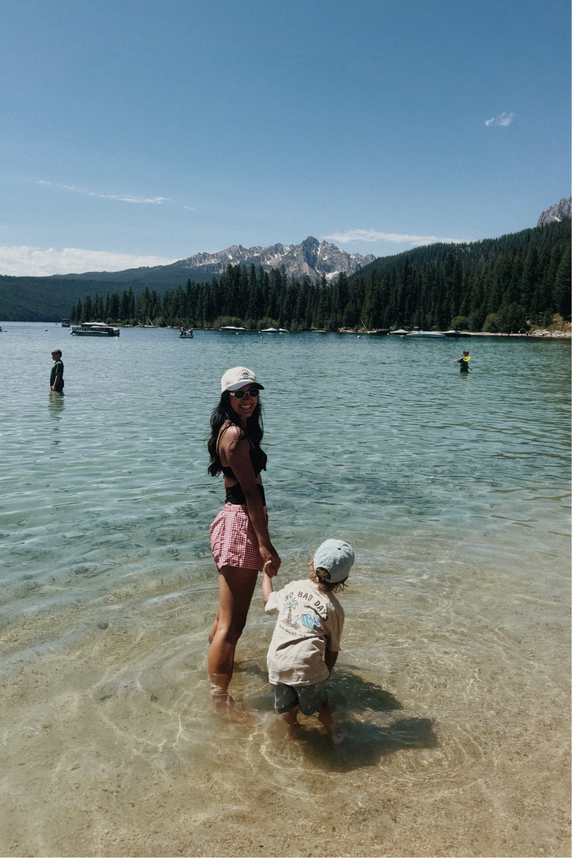 Full Amazon beach day outfit that’s perfect for the 4th of July! 

#LTKSummerSales #LTKSwim #LTKSeasonal