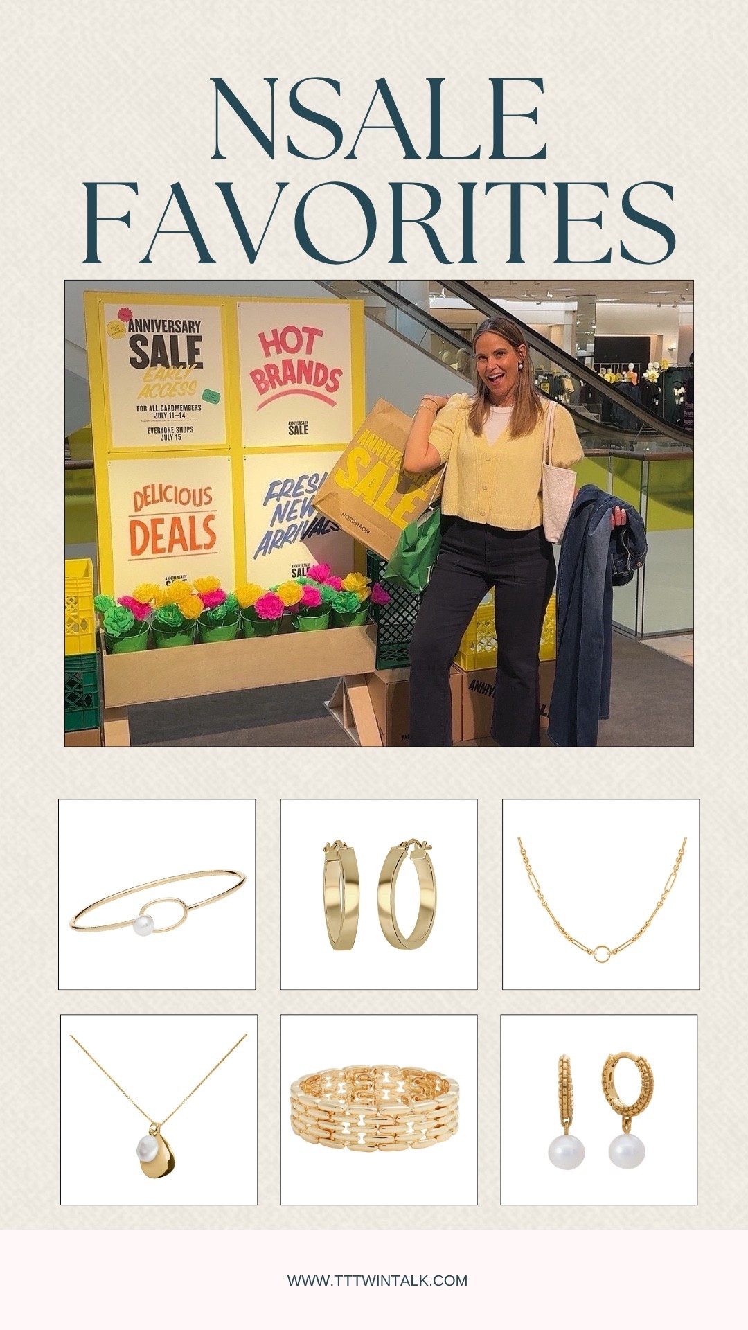 Everyday jewelry is always worth adding to your collection. These are some of my favorite pieces from the Nordstrom Anniversary Sale that you'll reach for with almost any outfit. If you've been shopping the sale, don't skip these finds.

#LTKSaleAlert #LTKOver40 #LTKootd