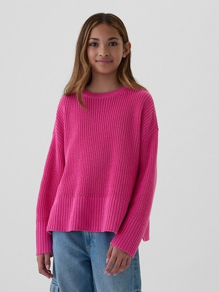 Kids Oversized Sweater | Gap (US)