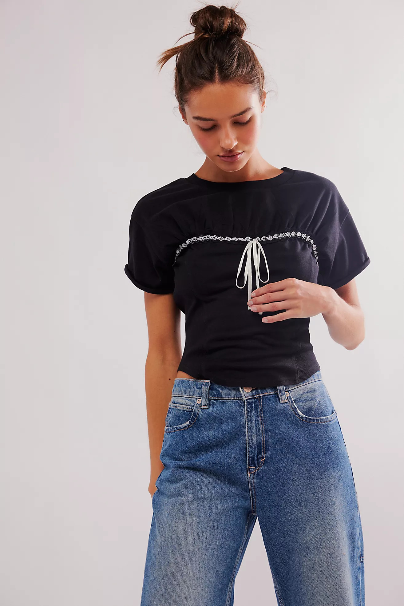 Take A Bow Tee | Free People (Global - UK&FR Excluded)
