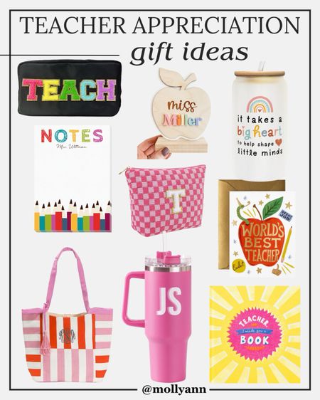 Teacher appreciation gift ideas 
Gifts for teachers
Teacher gifts 

#LTKfindsunder50 #LTKfindsunder100 #LTKGiftGuide