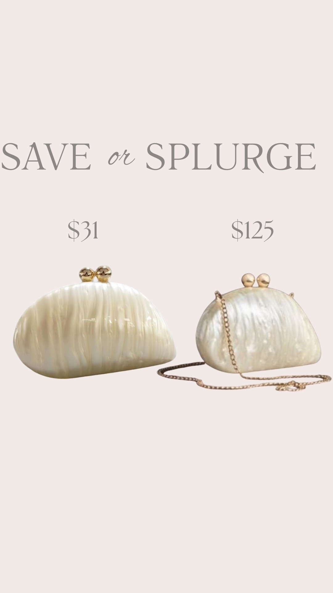 Save vs splurge 

#LTKootd #LTKSeasonal #LTKOver40