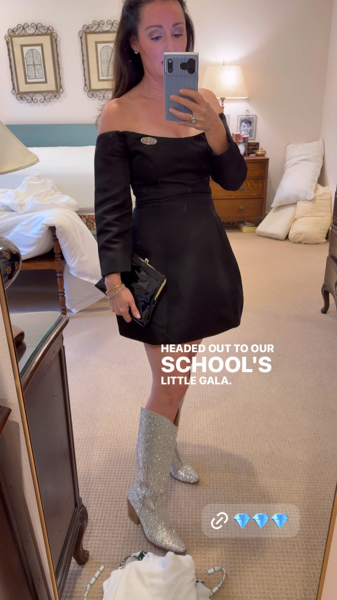 Denim and Diamnonds dress and boots!👢 

#LTKmomlife #LTKootd #LTKgrwm