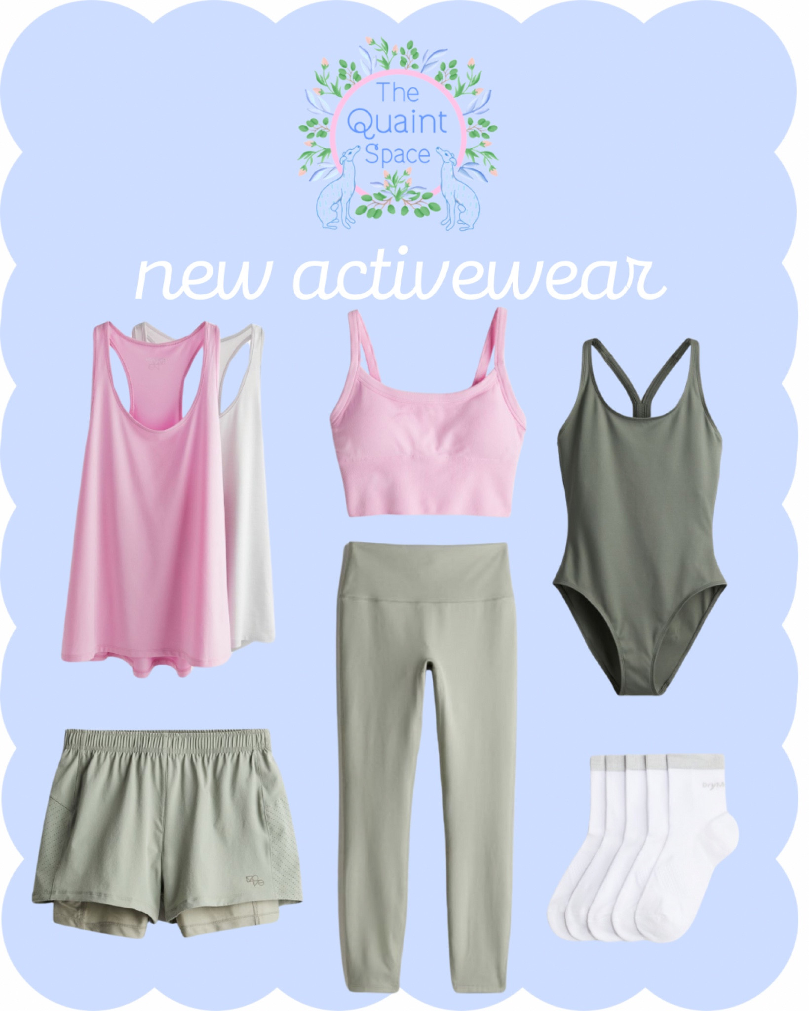 New in activewear 

#LTKfindsunder50 #LTKActive #LTKswim