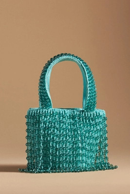 Beaded Fringe Bucket Bag | Anthropologie (US)