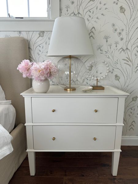 The prettiest white nightstand look. Feminine, spa-like and calming — the perfect bedroom retreat.

Shop the look and follow @pennyandpearldesign for more home style✨

#LTKhome #LTKFind #LTKstyletip
