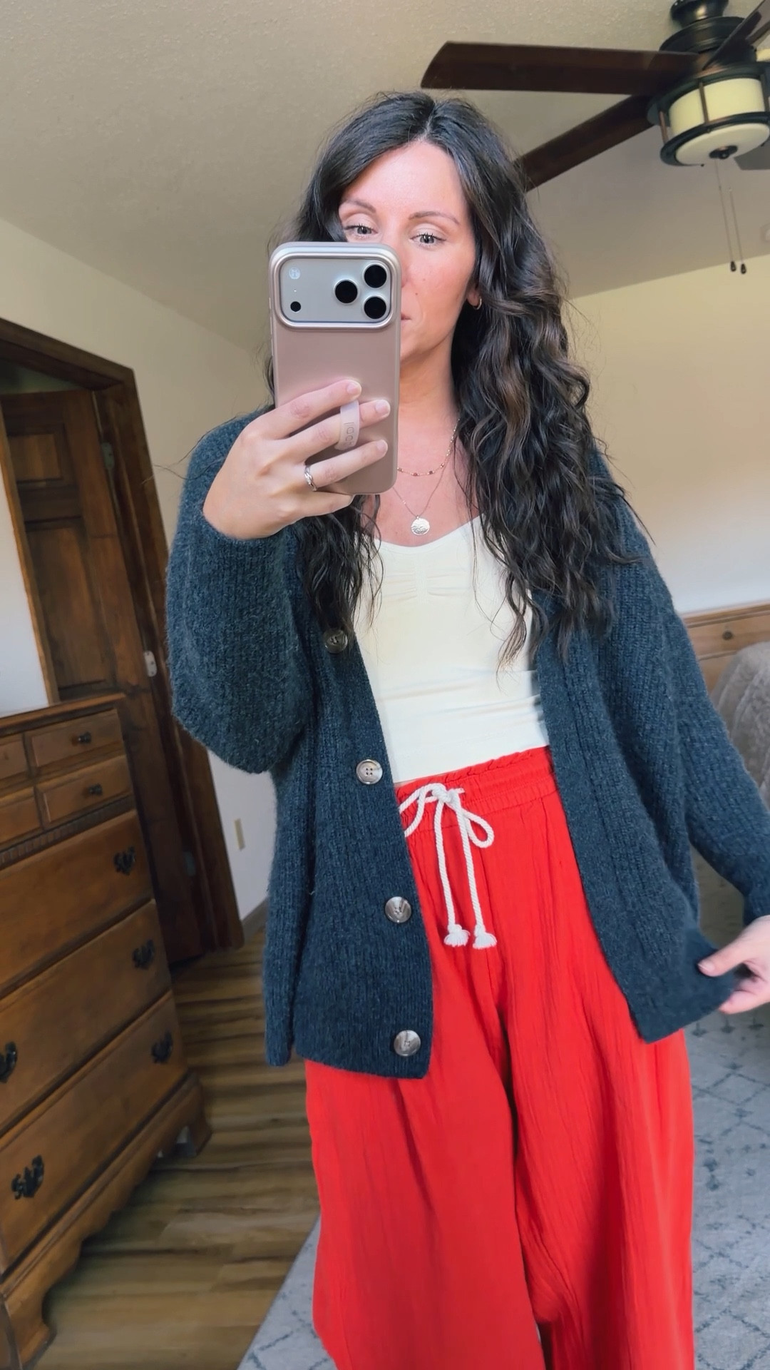 Small in my tank, xs petite in my pants (also own the yellow), and xs in my cardigan (also linked some more affordable options). My sandals are size 6.♥️



#LTKootd #LTKgrwm #LTKPetite