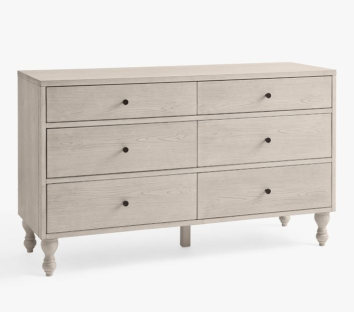 Bellevue Extra-Wide Nursery Dresser | Pottery Barn Kids