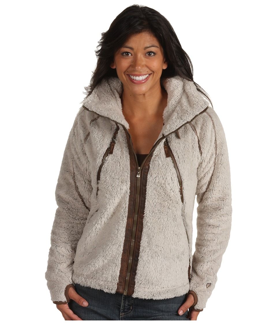 KUHL - Flight Jacket (Stone) Women's Coat | Zappos