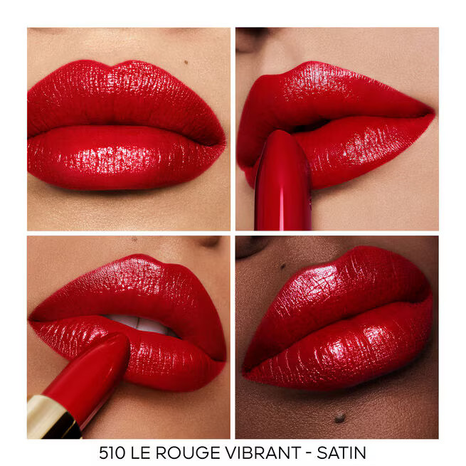 ROUGE G ⋅ THE CUSTOMIZABLE ULTRA-CARE LIPSTICK ⋅ GUERLAIN | Guerlain