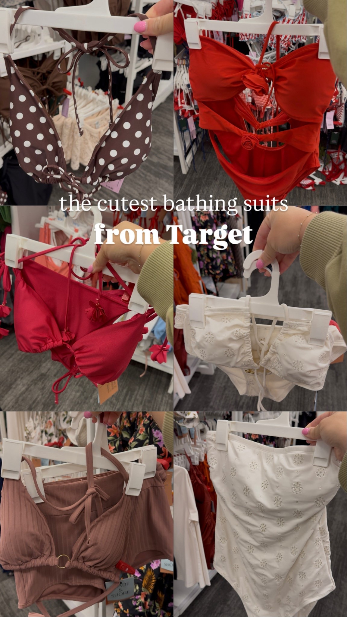 Target bathing suits 