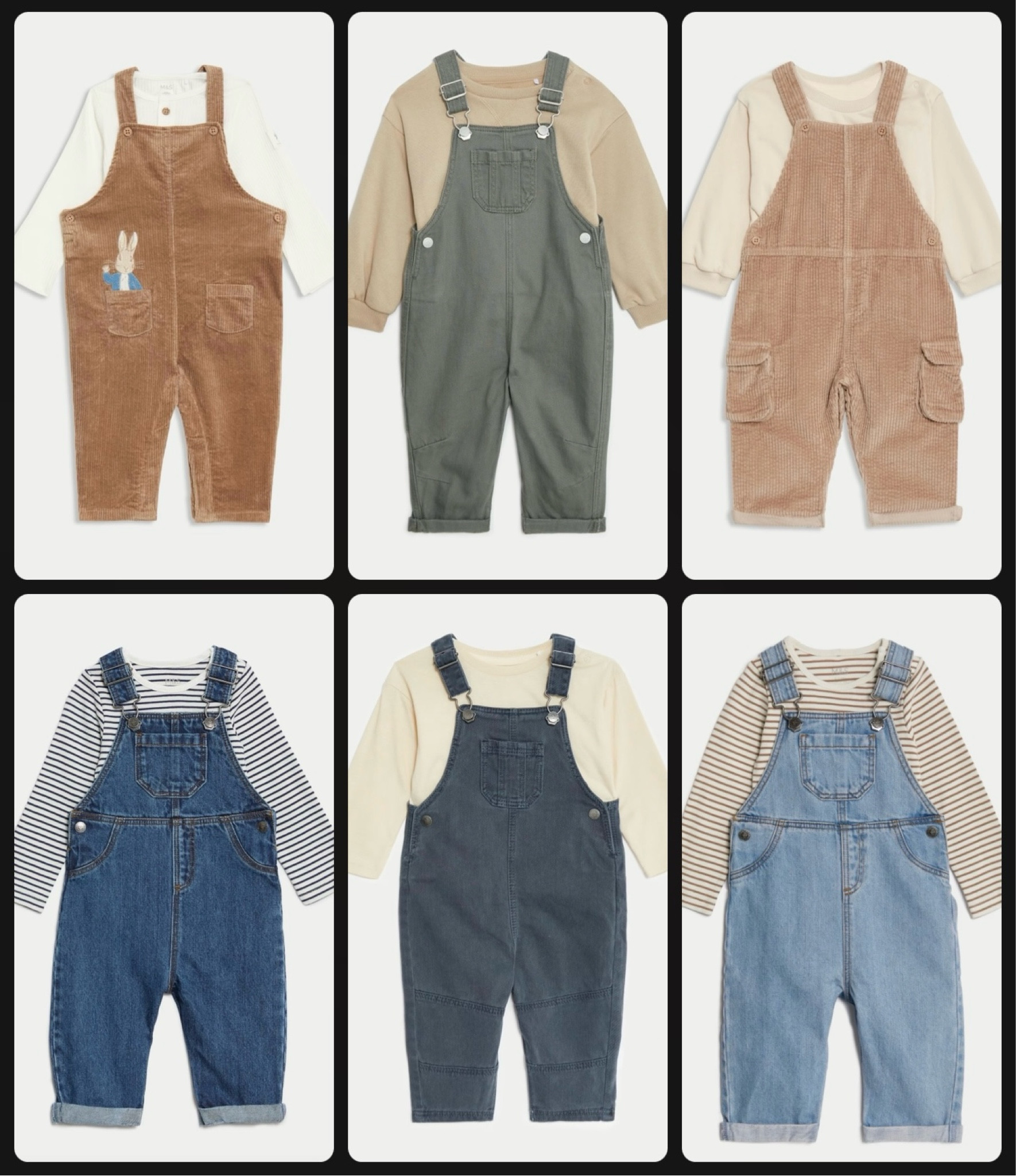 Baby boys/toddler dungaree outfits


#LTKbaby #LTKkids #LTKfamily