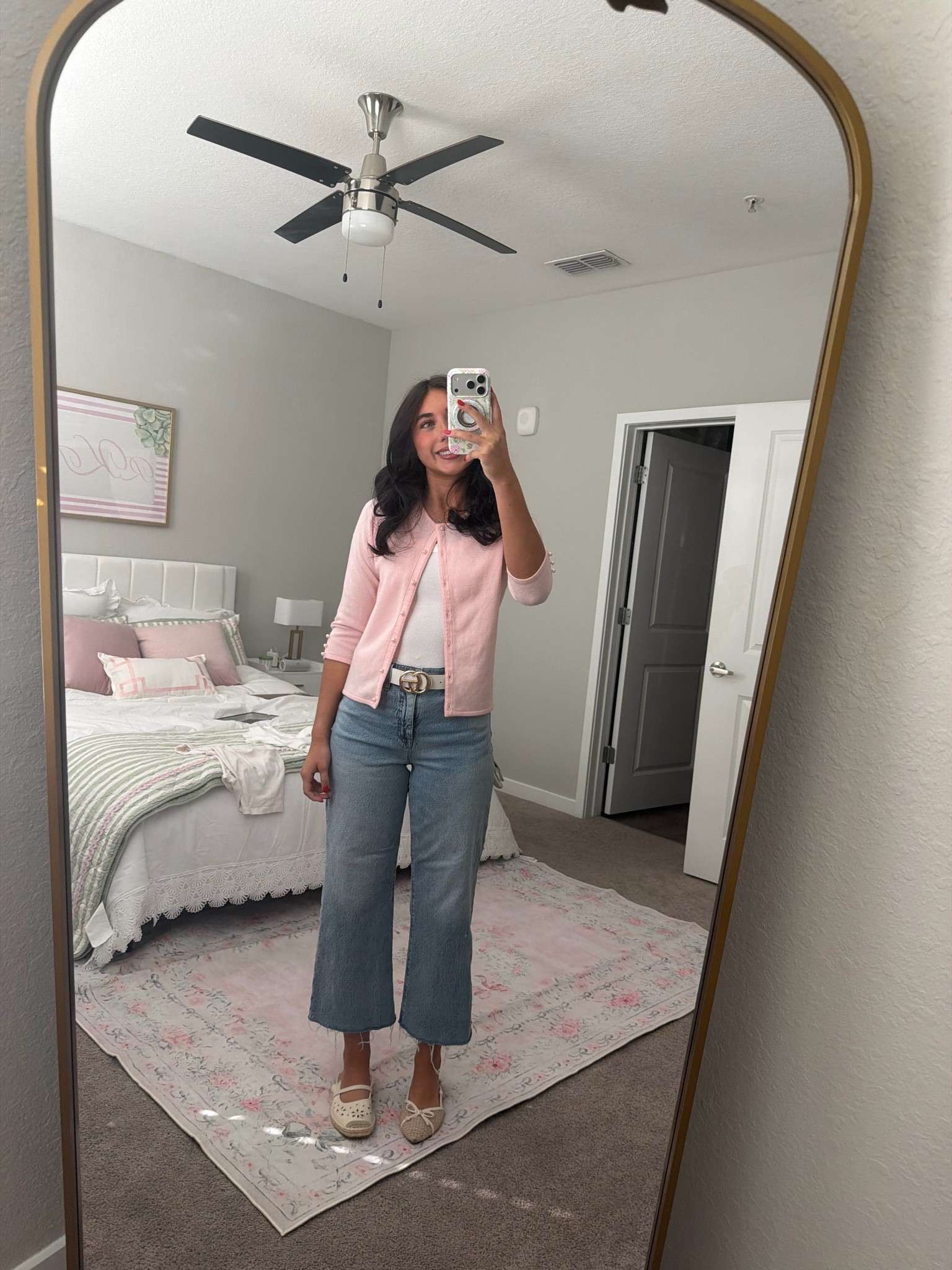 Another work outfit of the day. Ignore the mismatch shoes I was trying to decide lol

#LTKgrwm #LTKootd #LTKU
