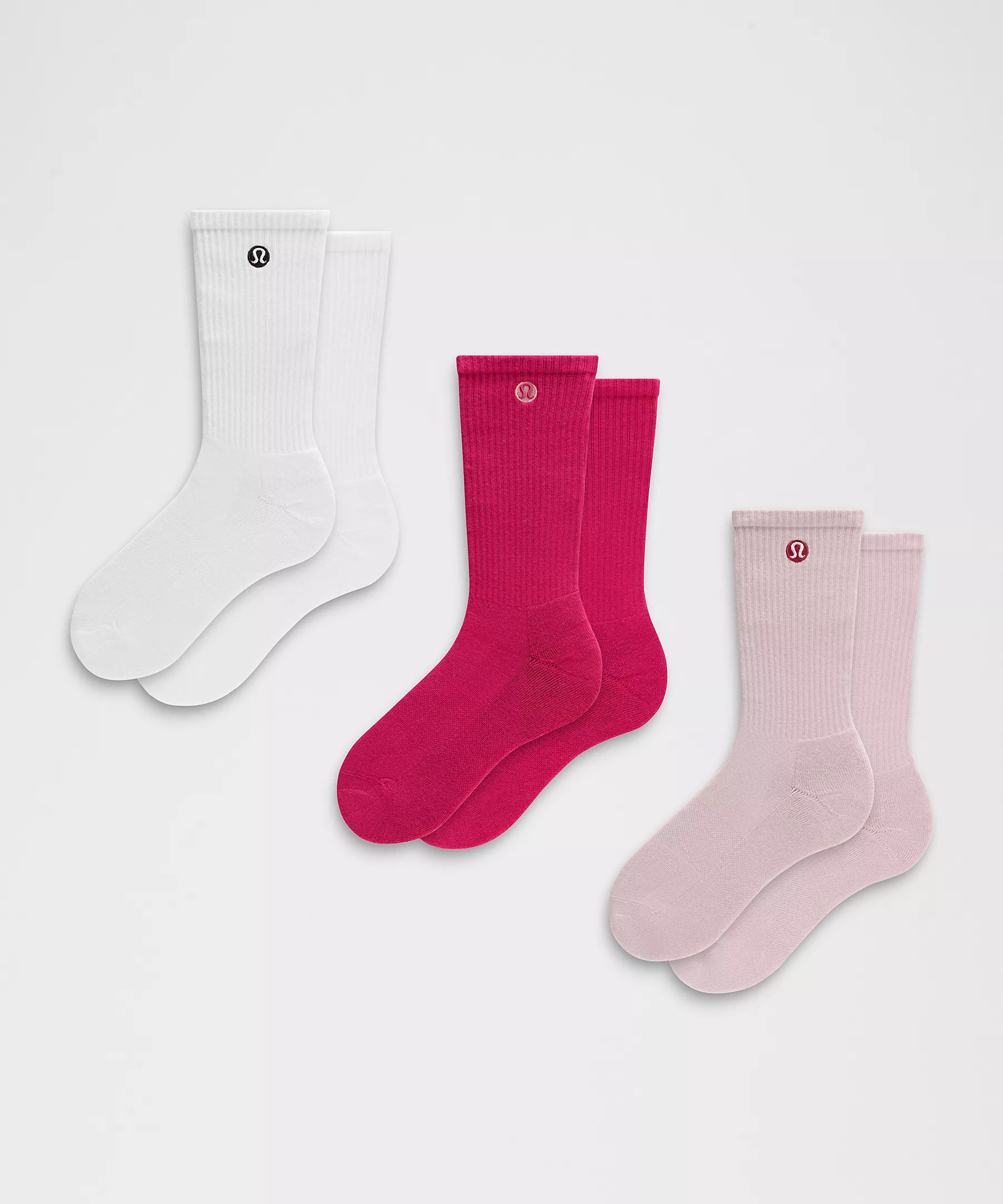 Unisex Daily Essential Crew Socks | Lululemon (US)