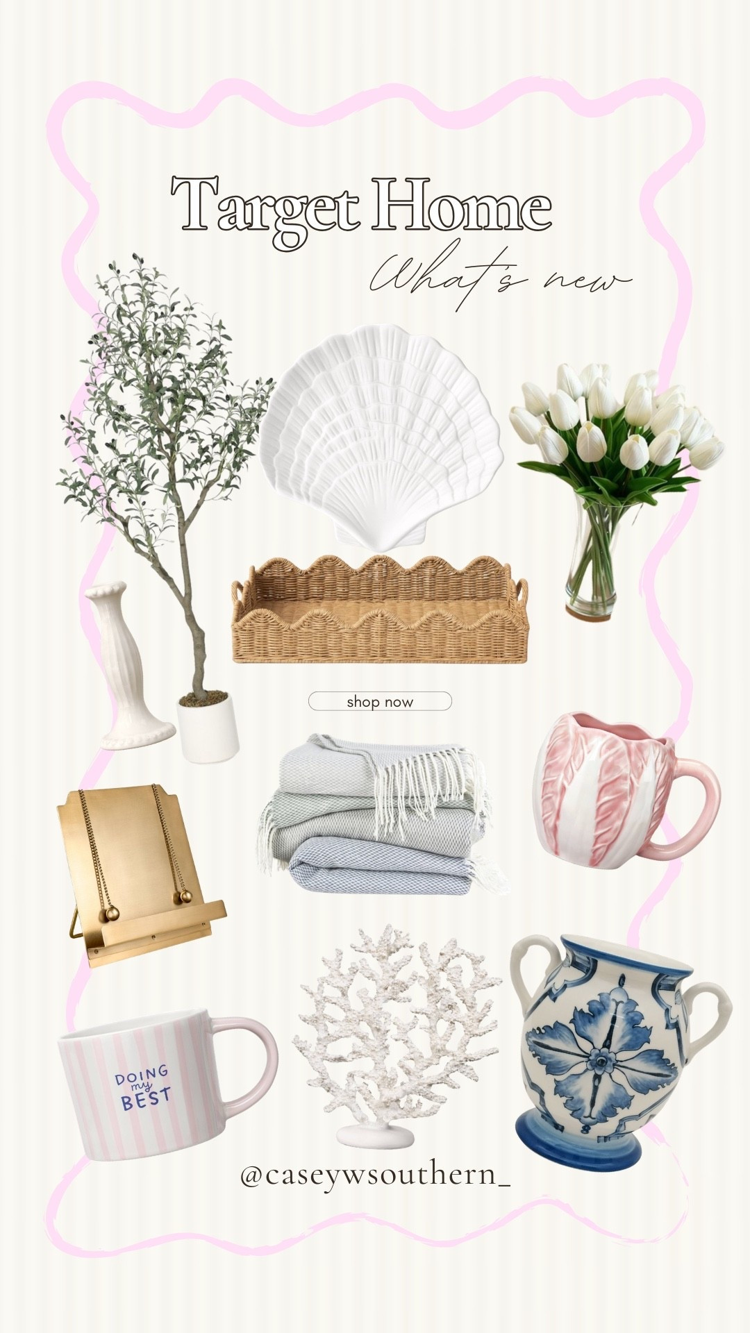 Target Home - What’s New At Target

#LTKHome #LTKSeasonal