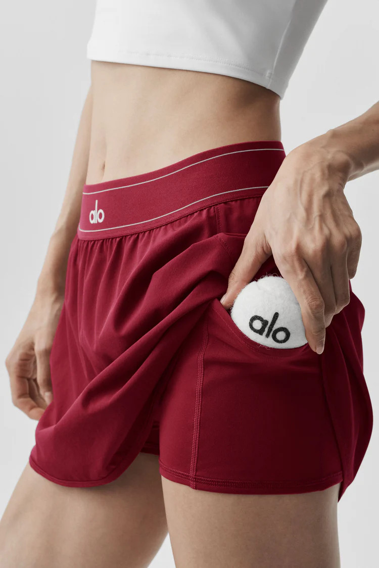 Match Point Tennis Skirt | Alo Yoga