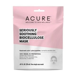 ACURE - Seriously Soothing Biocellulose Gel Mask 1 pc | YesStyle Global