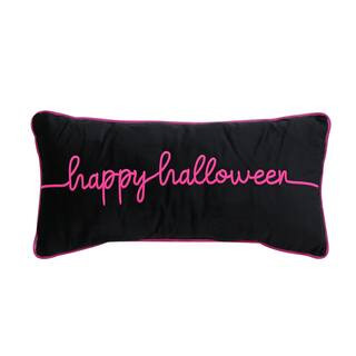 Happy Halloween Lumbar Pillow by Ashland® | Michaels | Michaels Stores