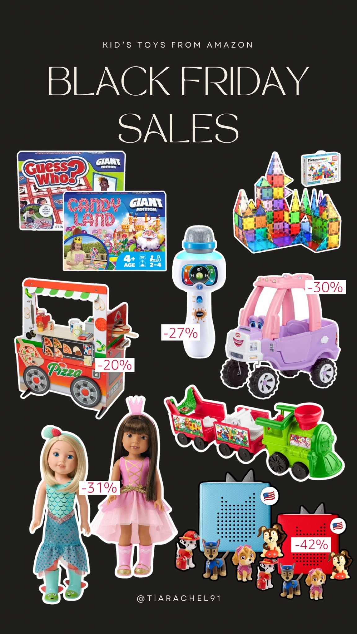 Black Friday sales on tons of kids toys! Perfect time to grab some gifts and save 

#LTKCyberWeek #LTKKids #LTKSaleAlert
