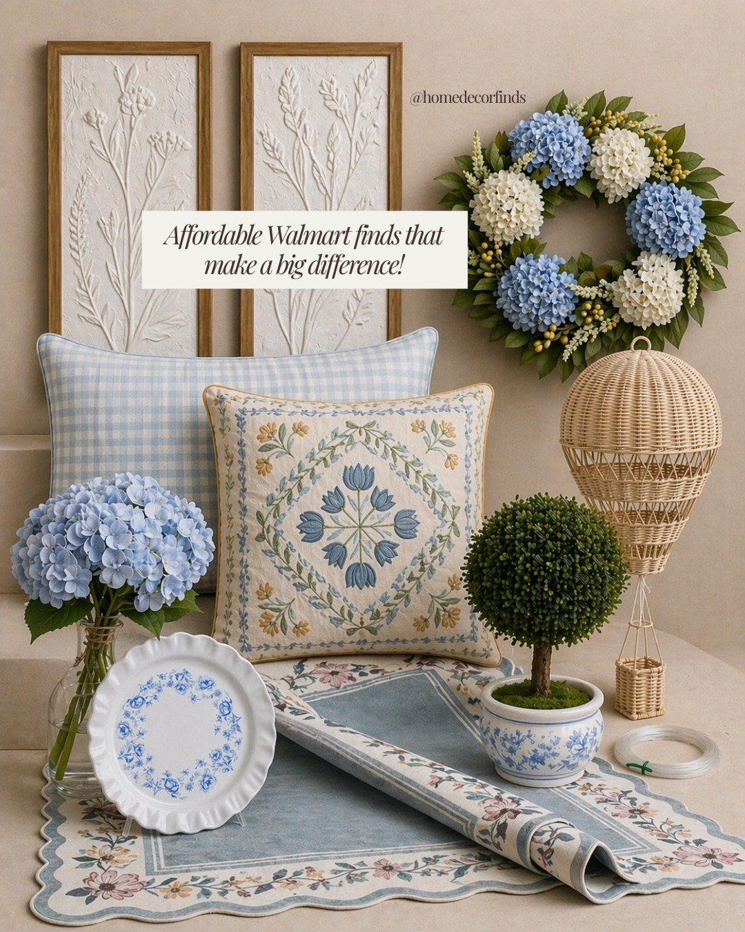 OMG these look high-end… but Walmart prices say otherwise📍

#LTKSaleAlert #LTKMothersDay #LTKHome