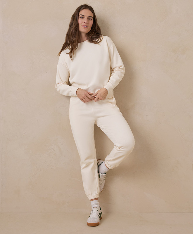 Women’s Cloud Brushed Fleece Cozy Set made with Organic Cotton | Pact | Pact Apparel