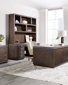 House Blend Junior Executive Desk | Horchow