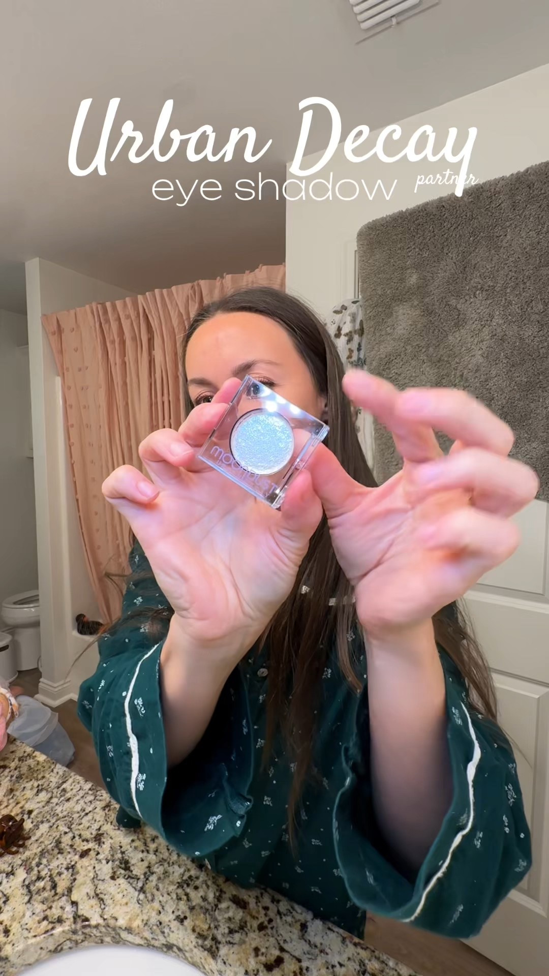 ✨ Fall beauty must-have ✨ The Urban Decay Moondust Eyeshadow in Cosmic Cowgirl is the perfect shimmer for everyday wear. This shade has the prettiest warm glow that flatters every skin tone—whether you’re going for a soft daytime look or a glam night-out vibe. 🌙✨

I love how smooth it applies, blends like a dream, and stays put all day without creasing. If you’re searching for the best fall eyeshadow shade for moms in their 20s–40s, this one is a total win. 
#UrbanDecay #CosmicCowgirl #LTKBeauty #FallMakeup #EverydayEyeshadow