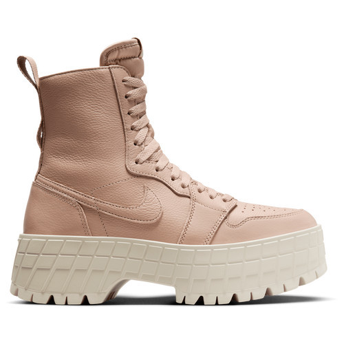 Jordan Womens Jordan AJ 1 Brooklyn - Womens Basketball Shoes Legend Brown/Light Orange Size 06.0 | Foot Locker (US)