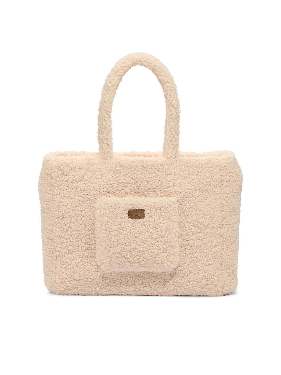 Adrina Faux Shearling Tote | Saks Fifth Avenue