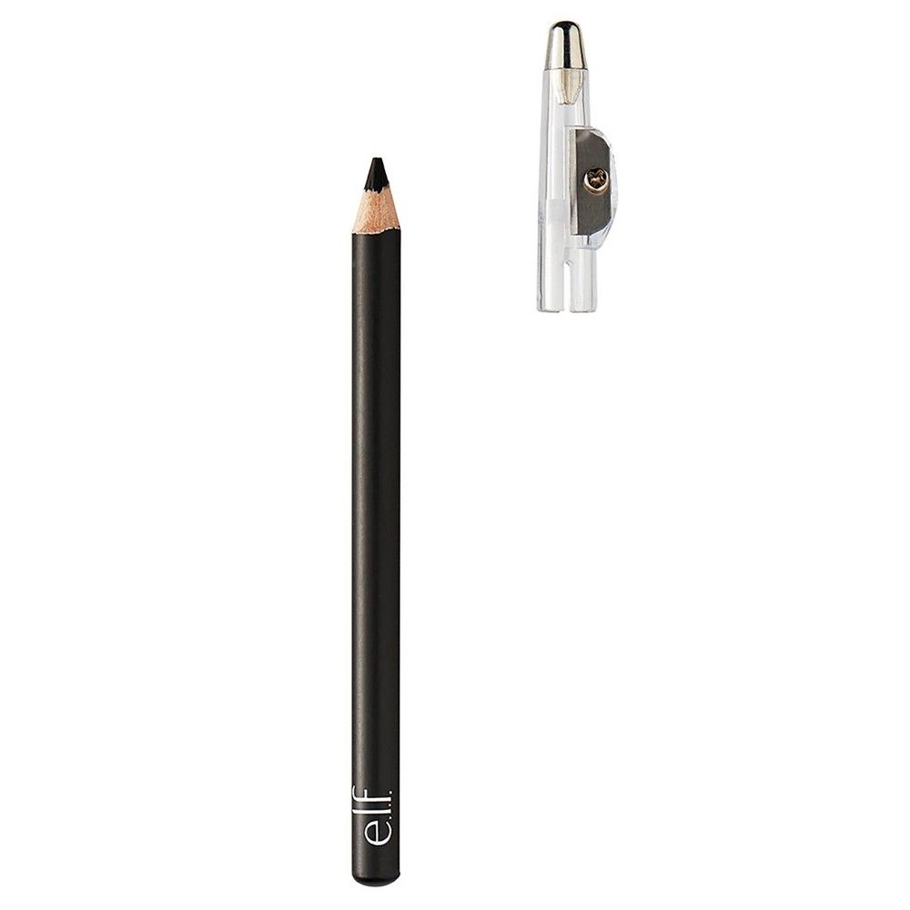 e.l.f. Satin Eyeliner Pencil Black - 0.03oz | Target