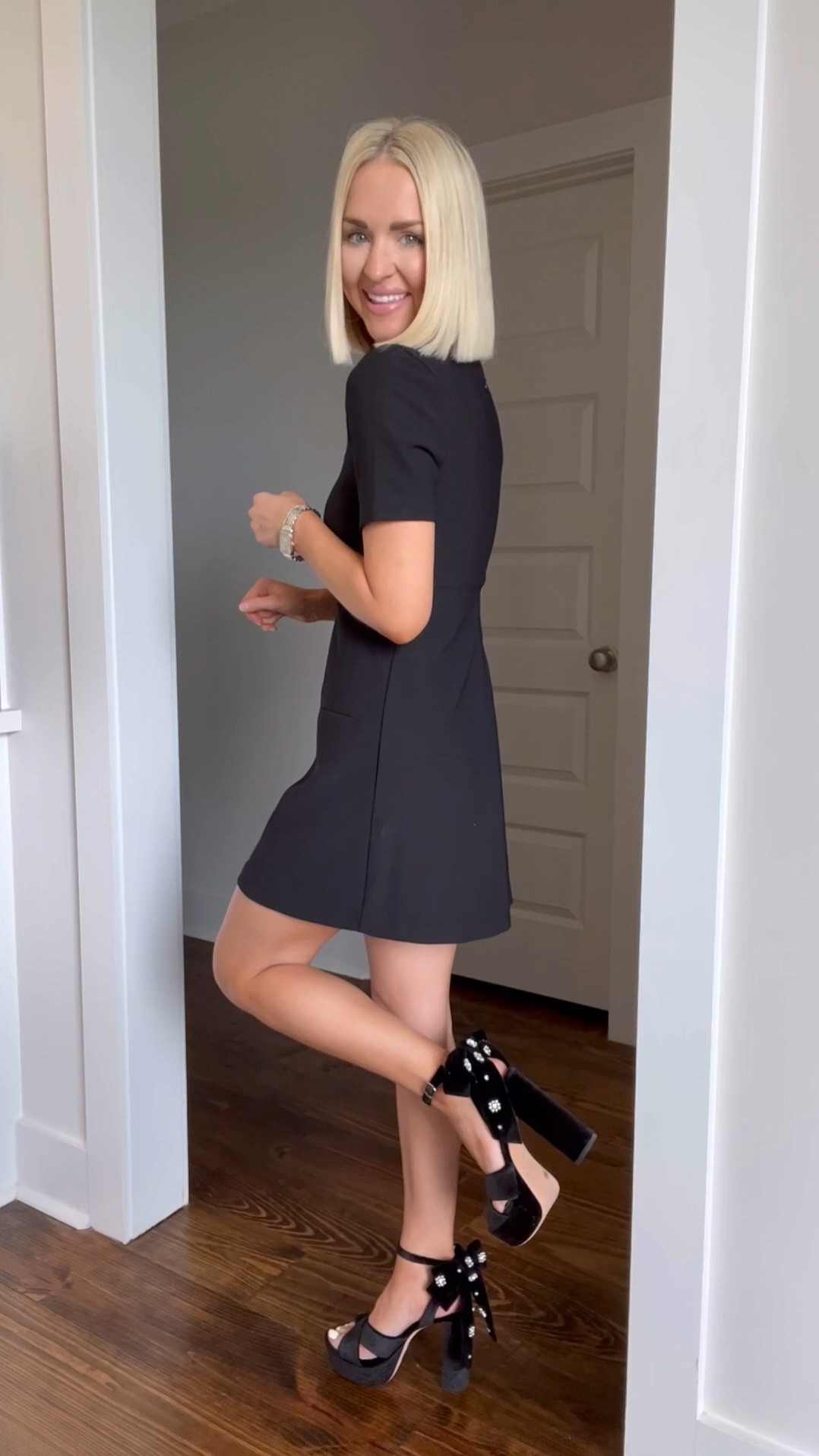 Velvet bow heels are BACK in stock in rose gold and silver! Holiday heels / bow platform heels / Lila bow detail platform dress sandals

#LTKHoliday #LTKshoecrush #LTKSeasonal