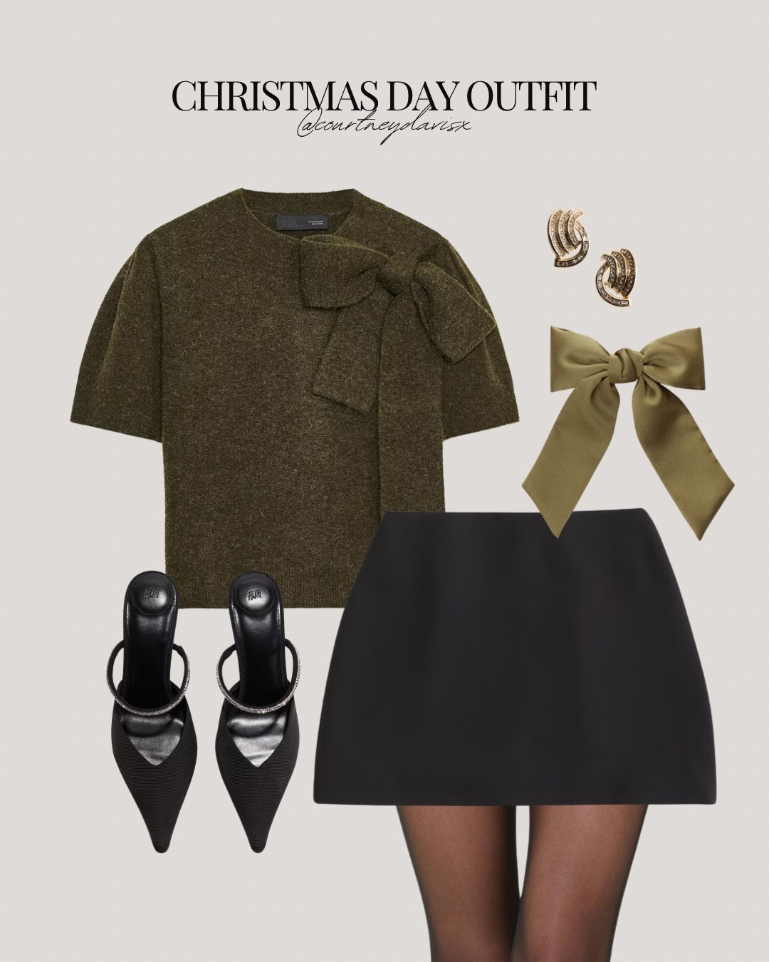 Christmas Day outfit ✨

Christmas Day, Christmas Day outfit, Christmas outfit, bow top, bow cardigan, Christmas knitwear, party heels, party outfit, Christmas party outfit 

#LTKpartywear #LTKuk #LTKfestive